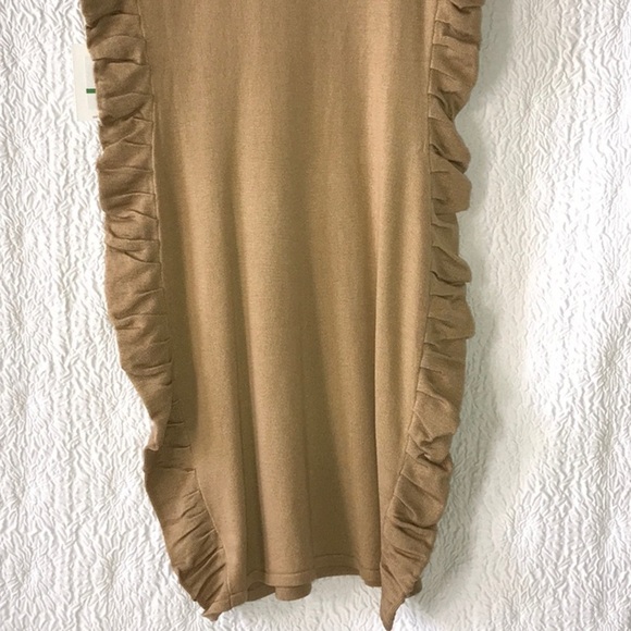 Calvin Klein Turtleneck Knit Sweater Dress - Picture 5 of 7